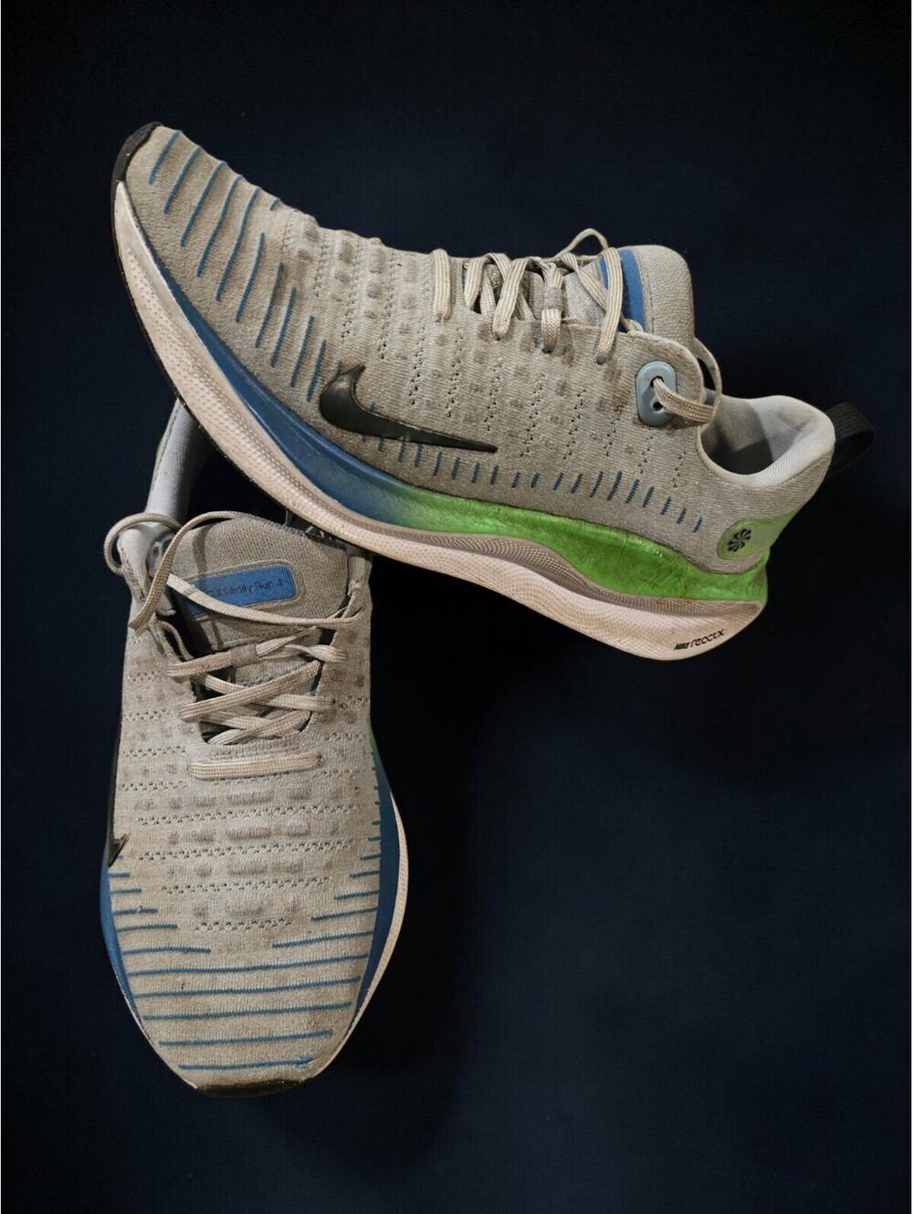 Nike ReactX Infinity Run 4 DR2665-400 College Navy Men's 11.5